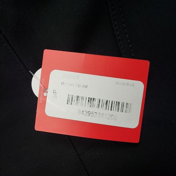 Spanx Ankle 4 Pocket Perfect Pants Womens Small Tall Black Pull On Stretch - Picture 9 of 12